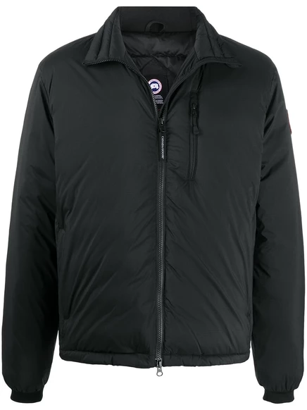 Мужской пуховик Canada Goose Lodge, черный