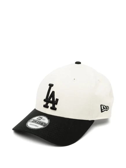 Унисекс бейсболка New Era 9FORTY, кремовая