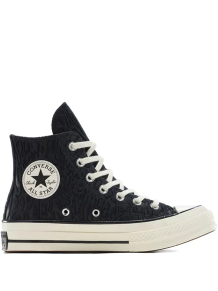 Мужские высокие кеды Converse Chuck 70, черные
