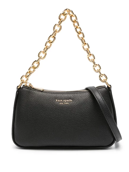 Женская сумка-тоут Kate Spade Jolie кожаная, черная
