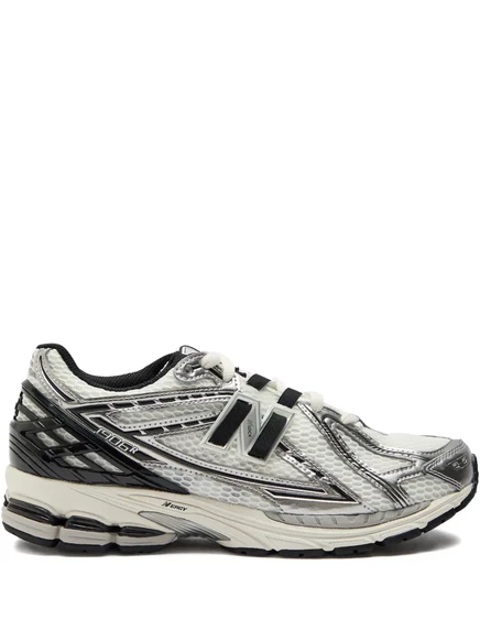 Мужские кроссовки New Balance 1906R с панелями, серебристые