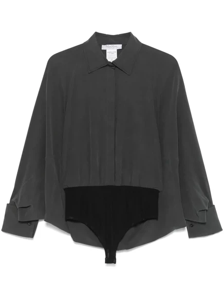 Боди Max Mara Tempo grey