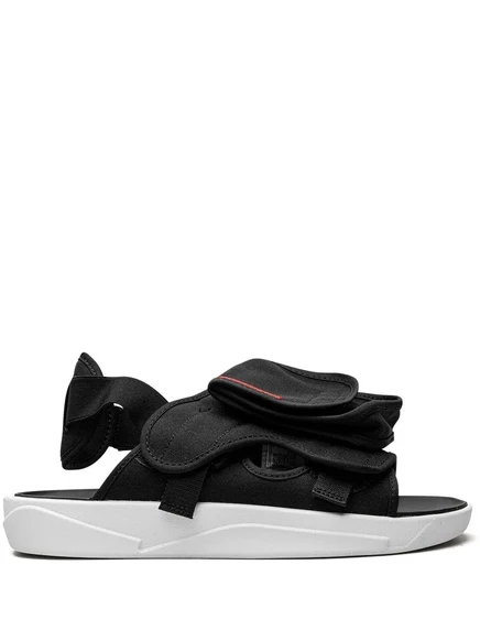 Унисекс шлепанцы Jordan LS, черные