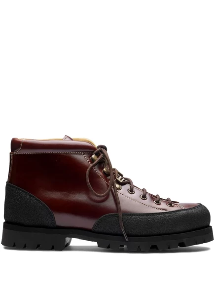 Мужские кожаные ботинки Paraboot Yosemite, коричневые