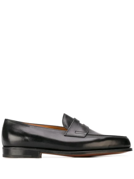 Мужские лоферы John Lobb Lopez, черные