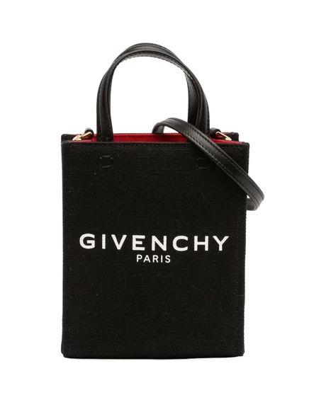 Женская сумка Givenchy Pre-Owned G Tote мини, черная