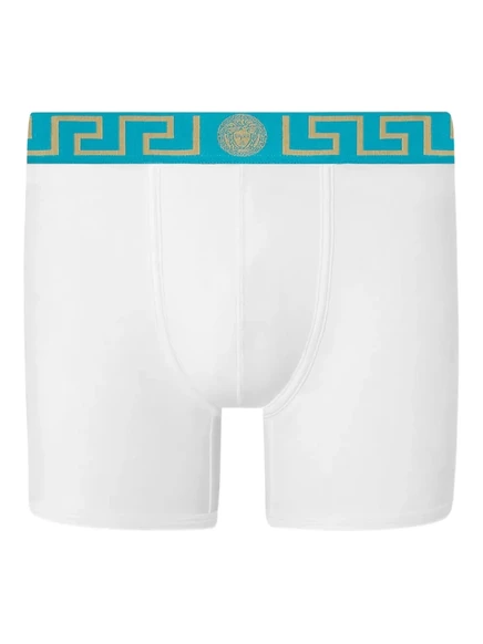 Мужские боксеры Versace Greca, белые