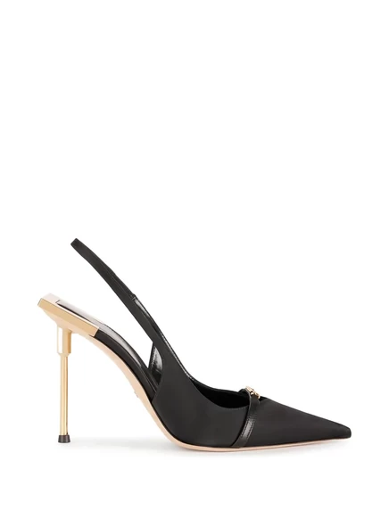 Женские туфли Elisabetta Franchi на каблуке, черные