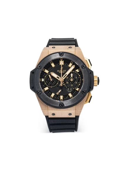 Мужские часы Hublot King Power 48 мм, розовое золото