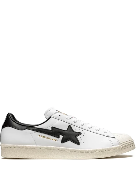 Кроссовки Adidas Superstar 80s, белые