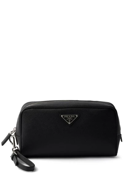 Сафьяновая сумочка Prada black