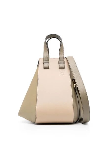 Маленькая сумка-гамак LOEWE через плечо neutrals