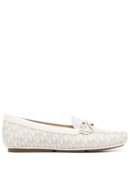 Женские мокасины Michael Michael Kors Juliette, ванильно-белые