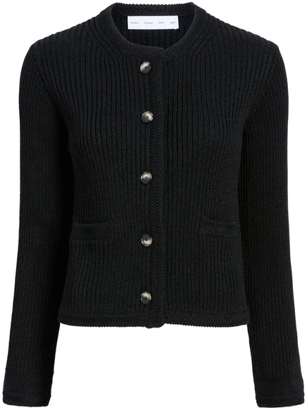 Кардиган Wilson от Proenza Schouler White Label black