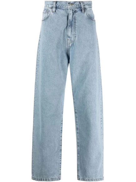 Мужские джинсы Carhartt WIP Landon широкие, светло-голубые