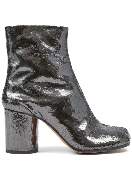 Женские ботильоны Maison Margiela Tabi 80 мм, серые