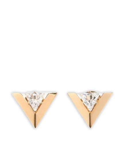 Женские серьги Valentino Garavani Je Les V, золотистые