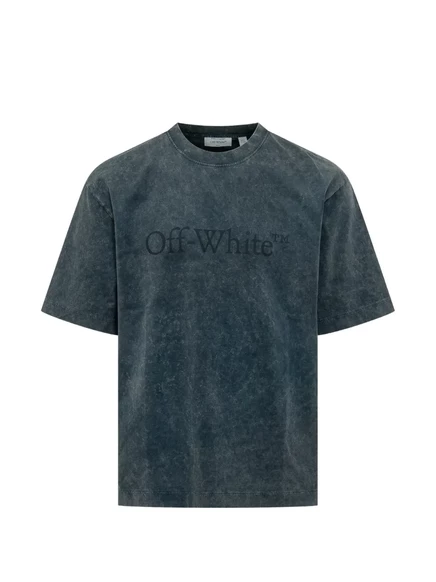 Мужская футболка Off-White Laundry Skate, синяя