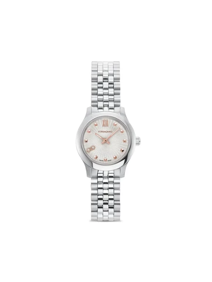 Женские часы Ferragamo Ragamo Duo 25 мм, белые