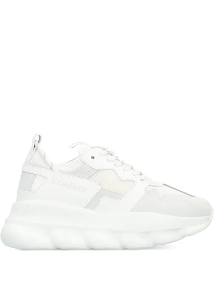 Кроссовки Versace Chain Reaction white