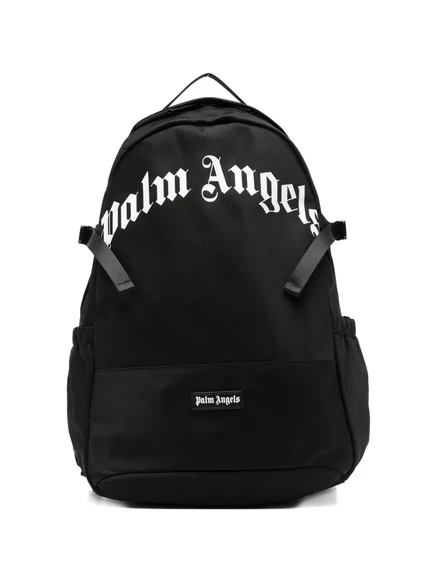 Рюкзак Palm Angels с логотипом, черный