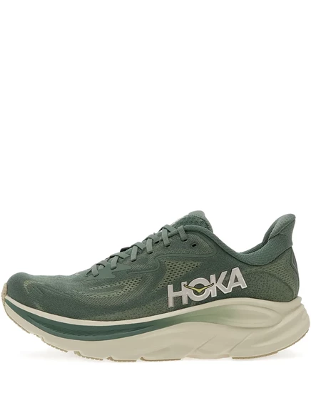 Мужские кроссовки Hoka Clifton 10, зеленые
