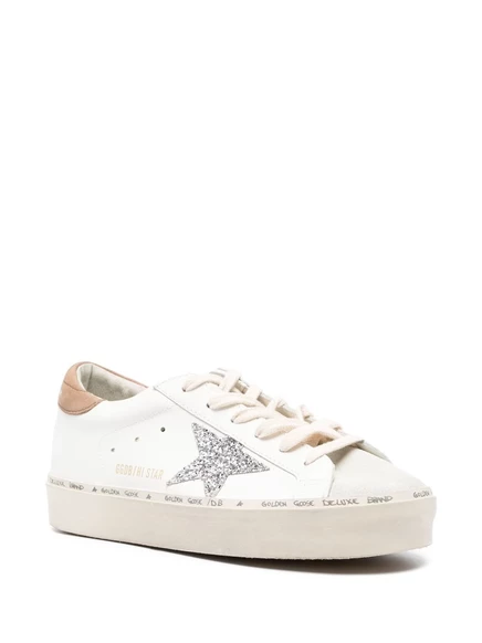 Женские кроссовки Golden Goose Hi Star, белые