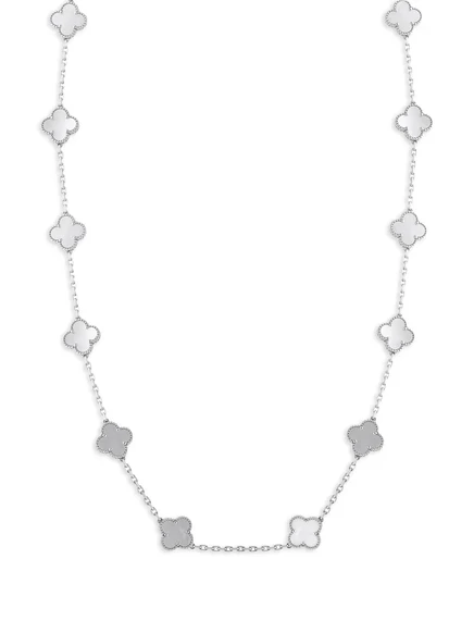 Ожерелье Van Cleef & Arpels Alhambra 20 мотивов