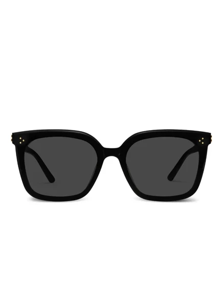 Солнцезащитные очки в квадратной оправе Gentle Monster black