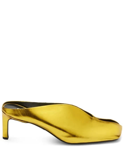 Насосы квадратной формы Jil Sander gold