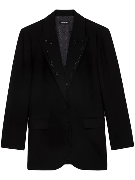 Блейзер Zadig&Voltere Viva black