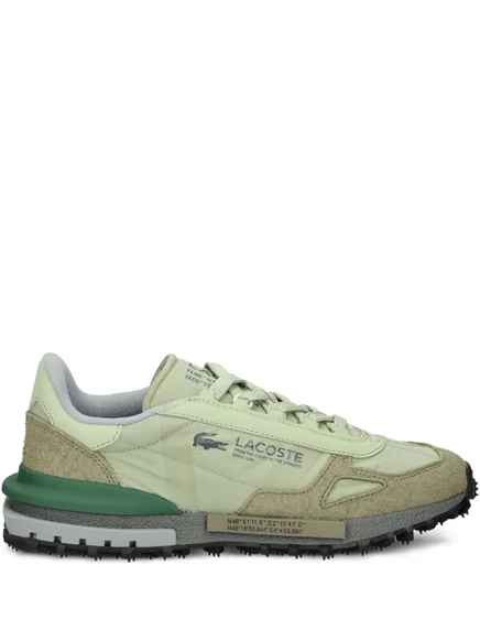 Кроссовки Lacoste Elite Active с низким берцем  green