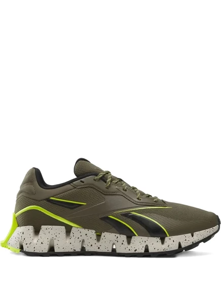 Мужские кроссовки Reebok Zig Dynamica 4, оливковые