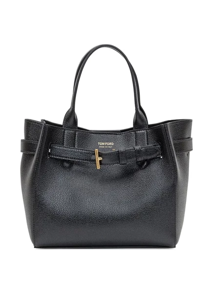 Женская сумка-тоут Tom Ford Audrey кожаная, черная