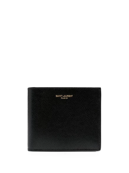Мужской кошелек Saint Laurent East/West, черный