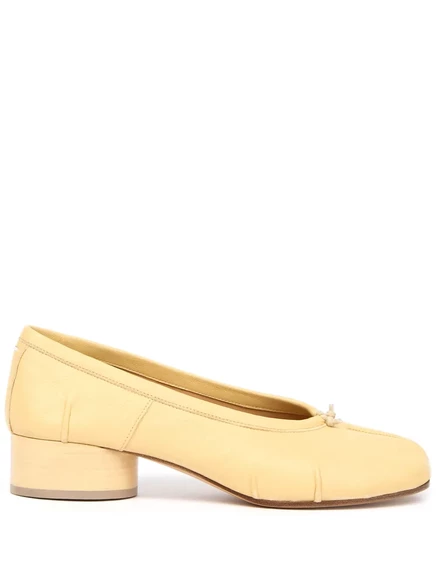 Туфли-балетки Maison Margiela Tabi neutrals