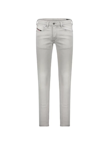 Мужские зауженные джинсы Diesel skinny, серые