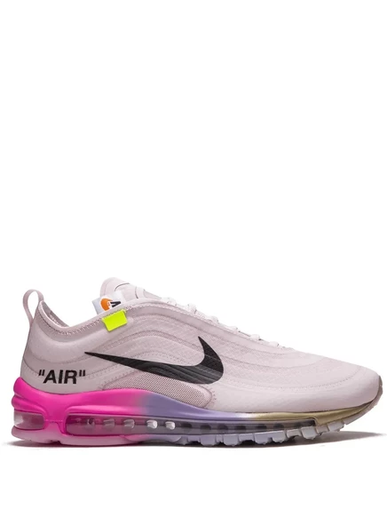 Кроссовки Nike x Off-White Air Max 97 OG Queen, розовые