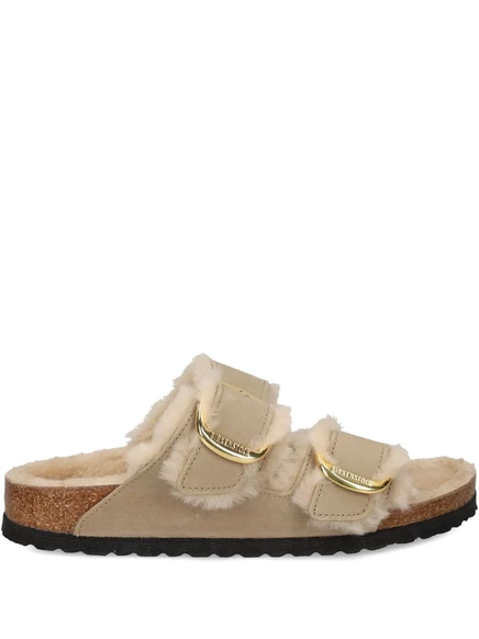 Унисекс сандалии Birkenstock Arizona, бежевые