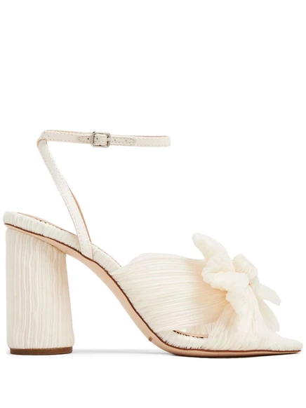 Женские босоножки Loeffler Randall Camellia, кремовые