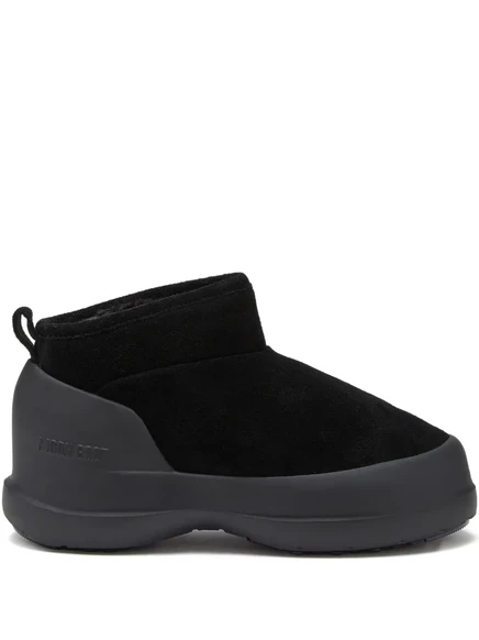 Унисекс сапоги Moon Boot Mezzaluna, черные