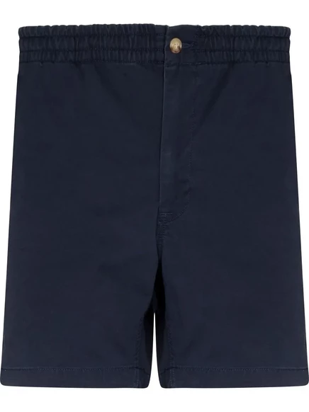 Мужские шорты Polo Ralph Lauren deck на резинке, синие