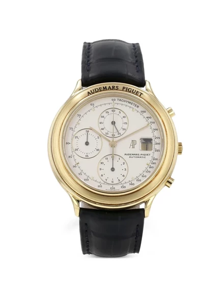 Мужские часы Audemars Piguet Huitième Chronograph 40 мм, белый