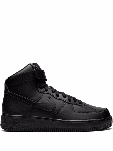Кроссовки Nike Air Force 1 High '07, черные