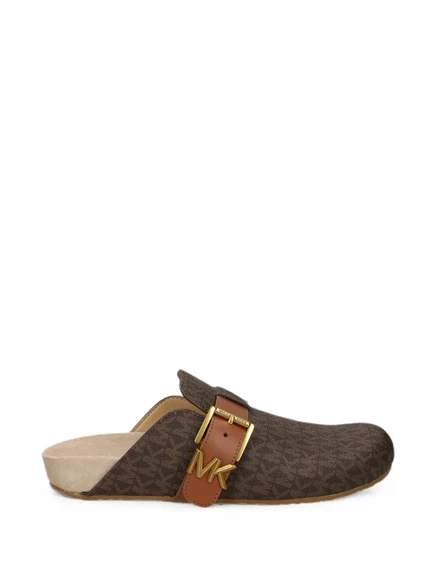 Женские мюли MICHAEL Michael Kors, коричневые