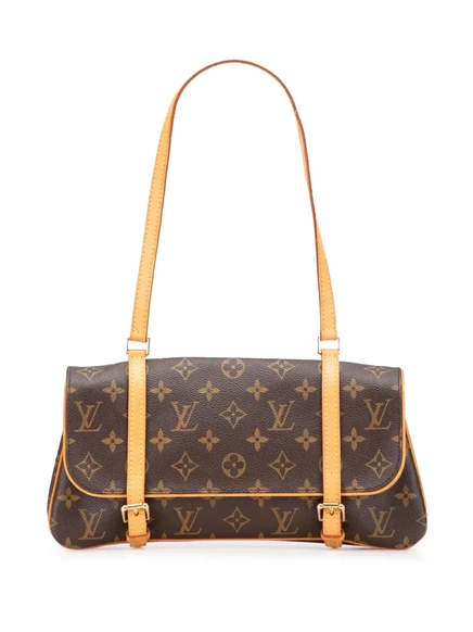 Сумка Marelle, бывшая в употреблении у Louis Vuitton в 2004 году, с монограммой