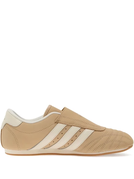Женские слипоны Adidas Taekwondo W с ремешком, бежевые