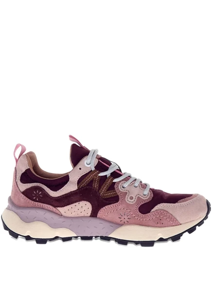 Кроссовки из нубука FLOWER MOUNTAIN Yamano 3 pink
