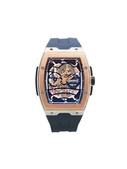 Мужские автоматические часы Ingersoll The Challenge 44 мм, синие