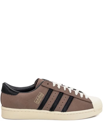 Унисекс-кроссовки Adidas Superstar коричневые